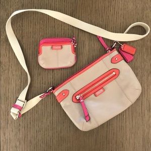 Coach purse and wallet